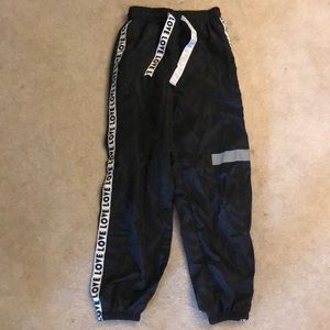 ‘LOVE’ joggers from shein